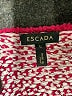 Escada Pink Cardigan Size L - photo 7