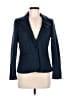 Elevenses Blue Wool Blazer Size 8 - photo 1