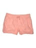 Athleta 100% Linen Orange Shorts Size 16 - photo 1