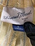 Universal Thread Stripes Yellow Shorts Size S - photo 3