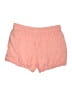 Athleta 100% Linen Orange Shorts Size 16 - photo 2