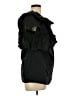 Hayden 100% Cotton Black Short Sleeve Blouse Size L - photo 4