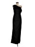 Mac Duggal 100% Polyester Black Cocktail Dress Size 6 - photo 1