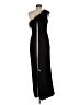 Mac Duggal 100% Polyester Black Cocktail Dress Size 6 - photo 2