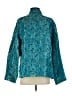 Chico's Paisley Teal 3/4 Sleeve Blouse Size Lg (2) - photo 2