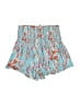 MILLY Cabana Print Blue Shorts Size L - photo 2