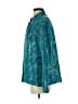 Chico's Paisley Teal 3/4 Sleeve Blouse Size Lg (2) - photo 5