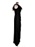 Mac Duggal 100% Polyester Black Cocktail Dress Size 6 - photo 4