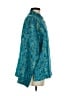 Chico's Paisley Teal 3/4 Sleeve Blouse Size Lg (2) - photo 4