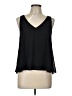 Be Cool 100% Polyester Black Tank Top Size L - photo 1