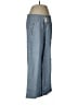 Athleta 100% Linen Solid Blue Linen Pants Size 8 (petite) - photo 1