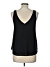 Be Cool 100% Polyester Black Tank Top Size L - photo 2