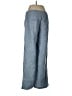 Athleta 100% Linen Solid Blue Linen Pants Size 8 (petite) - photo 2