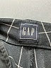 Gap Plaid Black Dress Pants Size 6 - photo 7