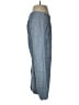 Athleta 100% Linen Solid Blue Linen Pants Size 8 (petite) - photo 4