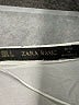Zara Basic 100% Viscose Ivory Long Sleeve Blouse Size S - photo 7