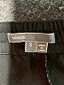 Vince. 100% Polyester Solid Black Track Pants Size S - photo 7