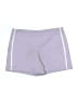 Nike 100% Polyester Purple Athletic Shorts Size M - photo 1