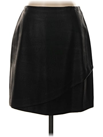 Club Monaco Faux Leather Skirt (view 1)