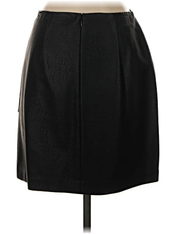 Club Monaco Faux Leather Skirt (view 2)