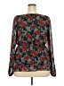 City Chic 100% Polyester Black Long Sleeve Blouse Size 18 Plus (M) - photo 2