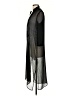 Express 100% Polyester Black Kimono Size XXS - photo 5