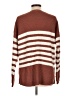 Staccato 100% Polyester Stripes Brown Pullover Sweater Size L - photo 2