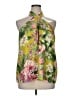 Express Green Sleeveless Blouse Size XL - photo 1