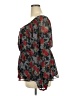 City Chic 100% Polyester Black Long Sleeve Blouse Size 18 Plus (M) - photo 5
