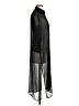 Express 100% Polyester Black Kimono Size XXS - photo 4