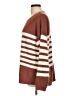 Staccato 100% Polyester Stripes Brown Pullover Sweater Size L - photo 5