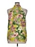 Express Green Sleeveless Blouse Size XL - photo 2