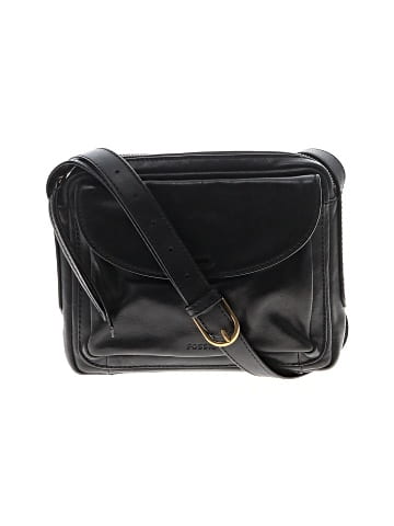 Fossil Leather Crossbody Bag (view 1)