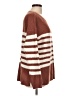 Staccato 100% Polyester Stripes Brown Pullover Sweater Size L - photo 4