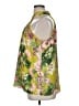 Express Green Sleeveless Blouse Size XL - photo 5