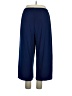 Slinky Brand Solid Blue Casual Pants Size 1X - photo 2