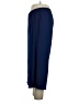 Slinky Brand Solid Blue Casual Pants Size 1X - photo 5
