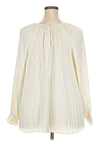 Lane Bryant Long Sleeve Blouse (view 2)