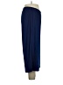 Slinky Brand Solid Blue Casual Pants Size 1X - photo 4