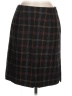 Harold's Plaid Brown Formal Skirt Size 6 - photo 1