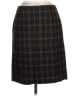 Harold's Plaid Brown Formal Skirt Size 6 - photo 2