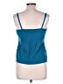 Alessandra Teal Tank Top Size 42D - photo 2