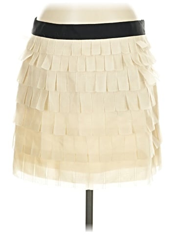 J.Crew Collection Silk Skirt (view 1)
