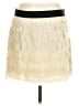 J.Crew Collection 100% Silk Solid Ivory Silk Skirt Size 8 - photo 1