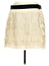 J.Crew Collection 100% Silk Solid Ivory Silk Skirt Size 8 - photo 2