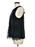 Unbranded 100% Rayon Black Sleeveless Blouse Size M (estimated) - photo 5