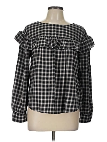 La Vie Rebecca Taylor Long Sleeve Blouse (view 1)