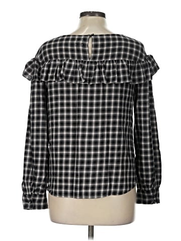 La Vie Rebecca Taylor Long Sleeve Blouse (view 2)
