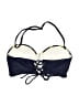 Unbranded Floral Blue Swimsuit Top Size EU 38 - photo 2