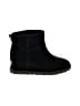 Ugg 100% Leather Black Ankle Boots Size 7 1/2 - photo 1